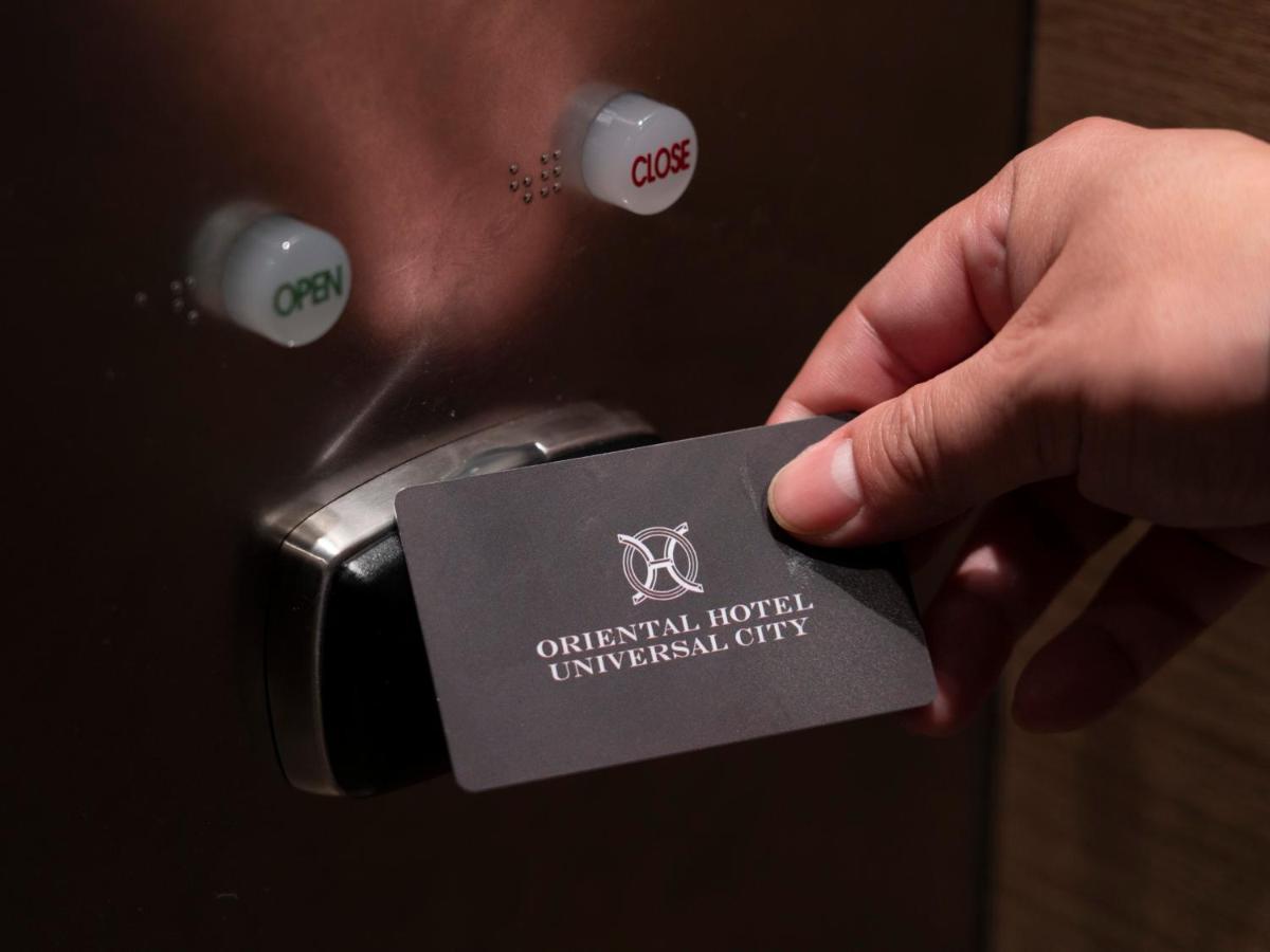 Oriental Hotel Universal City Osaka Dış mekan fotoğraf
