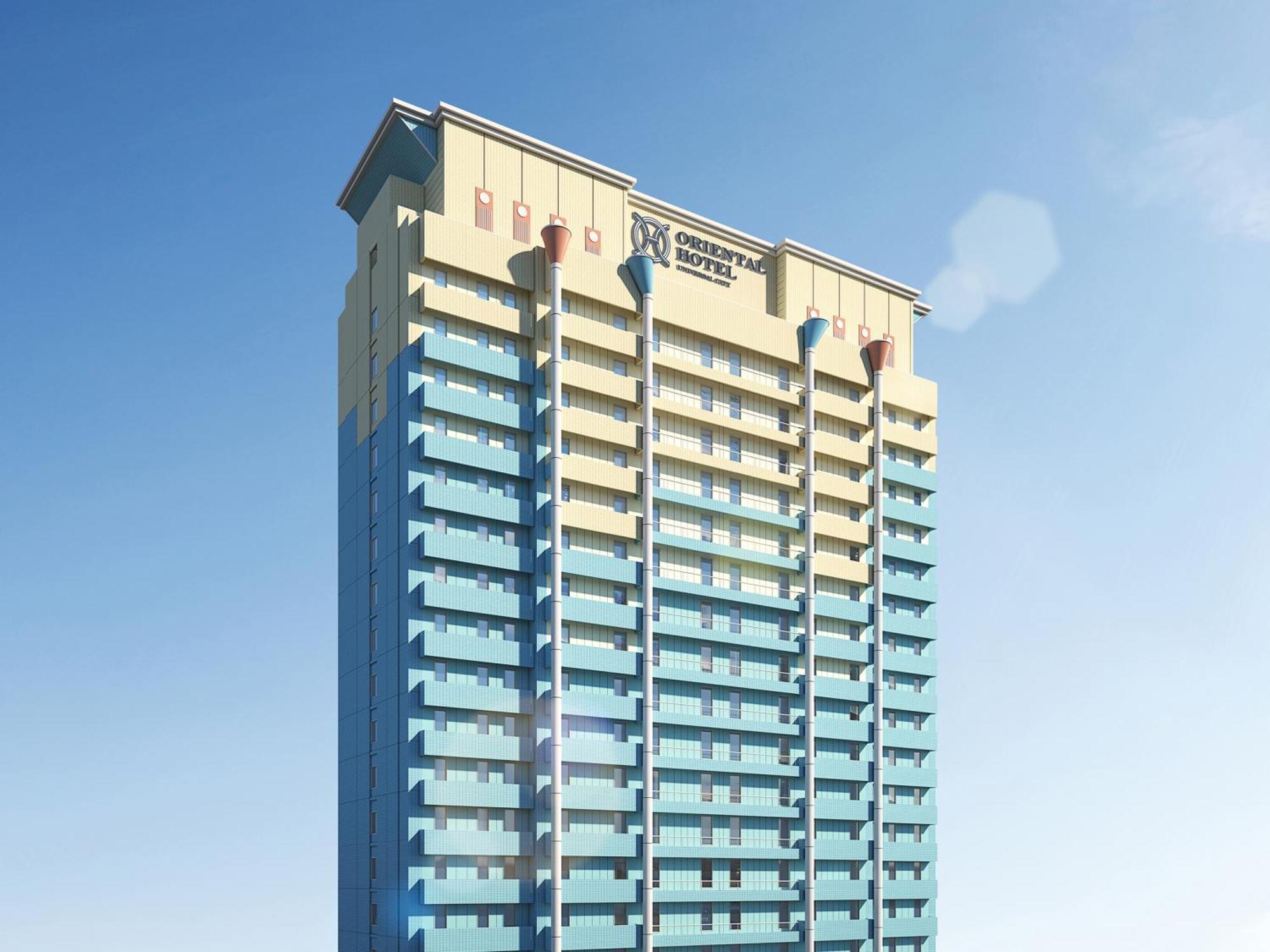 Oriental Hotel Universal City Osaka Dış mekan fotoğraf